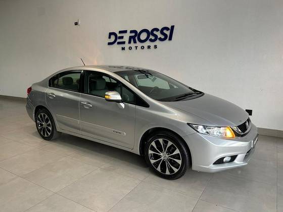 HONDA CIVIC 2.0 LXR 16V FLEX 4P AUTOMÁTICO